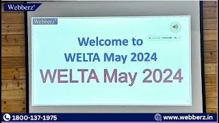 Highlights of Welta Awards May 2024 l webberzeducomplimited l webberzin [upl. by Malory]