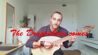 The Dragonborn Comes  guitar lute acoustic cover [upl. by Akayas]