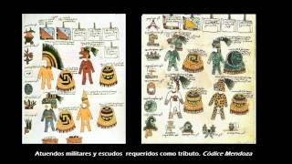 Clases de guerreros mexicas  Divisas y órdenes militares [upl. by Roby]