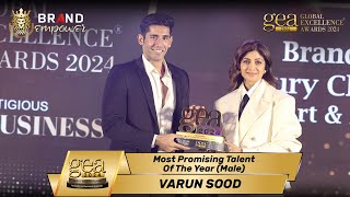 Varun Sood wins GEA 2024  Global Excellence Awards 2024 by Brand Empower [upl. by Aneleh]