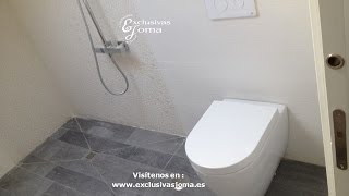 Reforma de baño atico en Sector Oceanos en Tres Cantos [upl. by Crofton306]