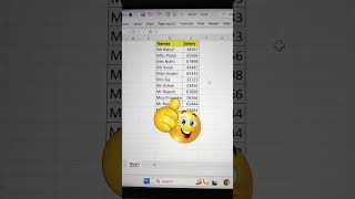 Filter Data In Excel 🔥  Excel Tricks In Hindi ✅ shorts exceltutorial learning tricks bytetech [upl. by Mclain]