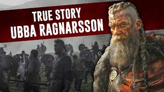 UBBE RAGNARSSON  True Story of Ubba Ragnarsson  The Vikings [upl. by Treharne]