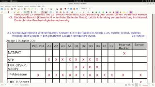 AP2Prüfung Fachinformatiker SI  Sommer 2024 78  OSIModell [upl. by Zachar]