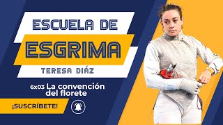 🤺 EscuelaDe Esgrima  La convención del florete [upl. by Ahsac]