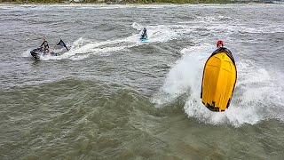 Jet Ski Wave Jumping [upl. by Artema799]