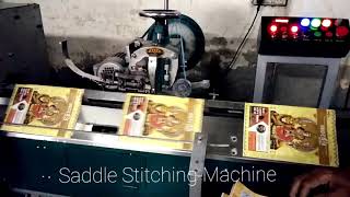 saddle Stitching Machine [upl. by Esra]