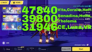 Honkai Impact 3 Exalted MA Top 100  SSS Sprout of Wishing SSS Guaymas DXY 119586 11142024 [upl. by Soisatsana]