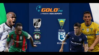 Vitória SC vs Estoril Praia e Marítimo vs Belenenses SAD [upl. by Borer]