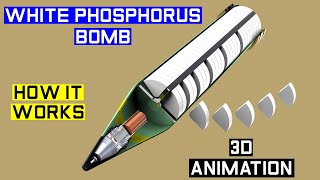 What are White Phosphorus Bombs and How it Works [upl. by Kriss]