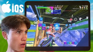 MOBILE Pro Clipping PC players Fortnite iOS [upl. by Adnerol]