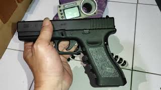 cara convert Kimber Glock 17 MOS [upl. by Eirrotal]