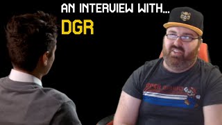 An Interview With DGR [upl. by Ethbinium]