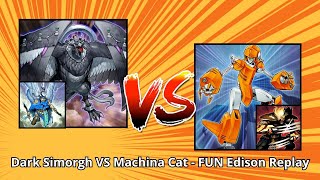 Dark Simorgh VS Machina Cat  FUN Edison replay [upl. by Gamaliel]