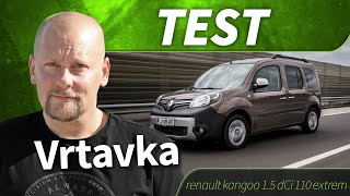 2014 renault kangoo 15 dCi 110 extrem  test [upl. by Beatty]