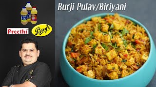 Venkatesh Bhat makes Bhurji pulav  bhurji biriyani [upl. by Rosio]