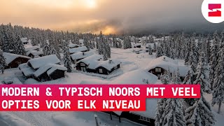 Op verkenning in het skigebied van Kvitfjell [upl. by Glanville]