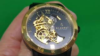 SEIZMONT DANIEL DANTE AUTOMATIC WATCH BY TRENDHIM [upl. by Ilaire459]