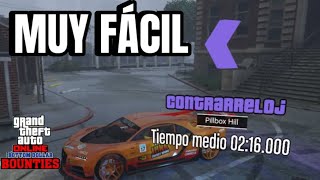 ¡CONTRARRELOJ DE LA SEMANA  MUY FÁCIL GTA 5 ONLINE [upl. by Paten501]