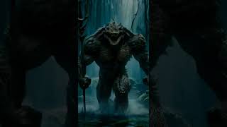 Crocodile X Aquaman Hybrid hybrids hybridanimals ai animation shorts [upl. by Nnaegroeg126]