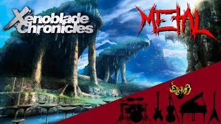 Xenoblade Chronicles  Gaur Plain 【Intense Symphonic Metal Cover】 [upl. by Aldrich]