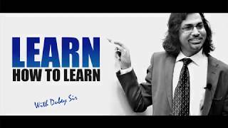 quotLearn How To Learnquot with Dubey Sir  Dips Academy [upl. by Woodford]