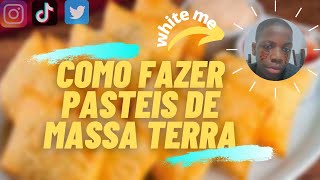 Como fazer pasteis de massa terra David Pereira [upl. by Ybreh]