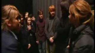 Harry Potter and the Deathly Hallows on the set [upl. by Waki]