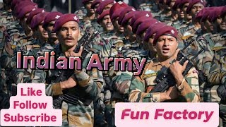 The Indian Army Parade 2024  Brave Indian Army Parade moment  The great Experience  Proud Indian [upl. by Lehcor]