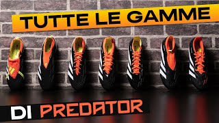 TUTTE LE GAMME E TUTTI I PREZZI DELLA NUOVA PREDATOR [upl. by Sacttler837]