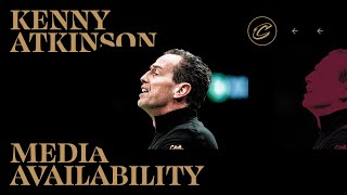 Cavs at Celtics  Kenny Atkinson Post Game  11192024 [upl. by Nalepka]