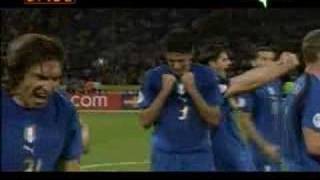 ItaliaFrancia mondiali 2006 44 [upl. by Lampert768]