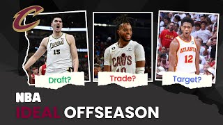 The Cleveland Cavaliers PERFECT Offseason What Does It Look Like  NBA Ideal Offseason [upl. by Gisele904]