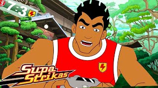 Seven  Tree  Supa Strikas  Full Episode Compilation  Soccer Cartoon [upl. by Dubenko]