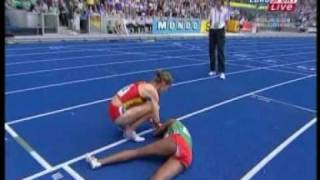 Geleta Burka supposed to be gold medalist 1500m Shame on u Natalia Rodriquez [upl. by Burman]