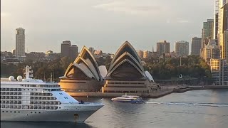 Silver Whisper arrives at Sunrise [upl. by Maryl]