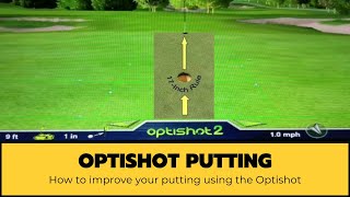 Optishot Putting  How to improve my putting using the Optishot [upl. by Sible]