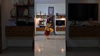 Bharathanatyam jathi❤️by Namanya Unnikrishnan🥰instagram trending youtubeshorts [upl. by Dnomad766]