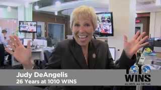 Morning Anchor Judy DeAngelis Retires After 26 Years At 1010 WINS [upl. by Yuri]