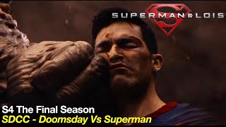 Superman amp Lois Season 4 quotSuperman vs Doomsday Fightquot Sneak Peek  Will Superman Die This Season [upl. by Berte]