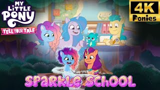 My Little Pony Tell Your Tale 🦄  Sparkle School [upl. by Misaq429]