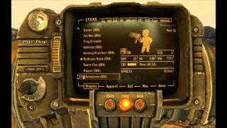 Fallout New Vegas DLC  Gun Runners Arsenal [upl. by Morgen]