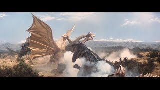 Destroy All Monsters 69 Enter the Monsters  Godzilla Ghidorah Rodan Minilla Mothra  more [upl. by Odnumyar795]