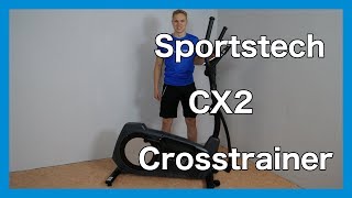 Crosstrainer Sportstech CX2 im Test  Testsieger mittlere Preisklase [upl. by Norok482]