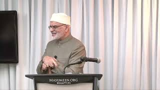 Friday Khutba  Br Haider Jaffer  6th Jumada al Thani 1444 [upl. by Hbahsur747]