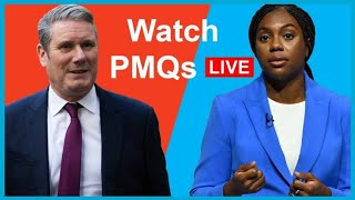 PMQs LIVE British PM Keir Starmer faces Kemi Badenoch in Parliament [upl. by Akelahs]