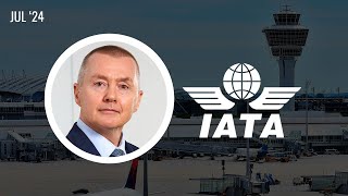 Willie Walsh talks about Aer Lingus strike decarbonising the skies and aviation’s global recovery [upl. by Ytsirc]