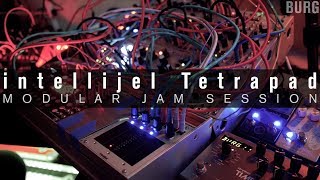 Intellijel Tetrapad  modular jam session intellijel tetrapad eurorack [upl. by Idette916]