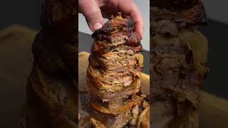 Mini churrasco grego food bifeaparmegiana beefsteak bifeaomolho meat bbq bifeamilanesa [upl. by Trubow]