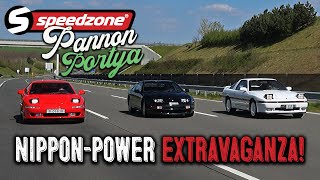 Pannon Portya Ep05 Nipponpower extravaganza Speedzone S09E05 [upl. by Thurstan]